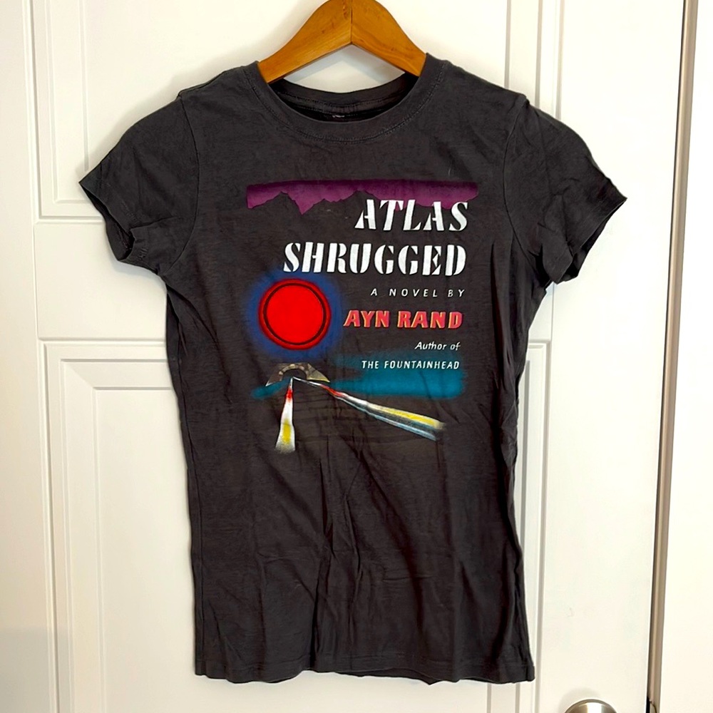 Atlas Shrugged Tshirt